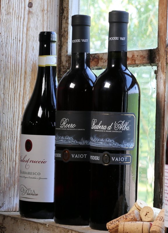 Nebbiolo roero barbera barbaresco